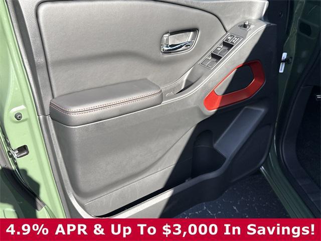 new 2025 Nissan Frontier car, priced at $40,465