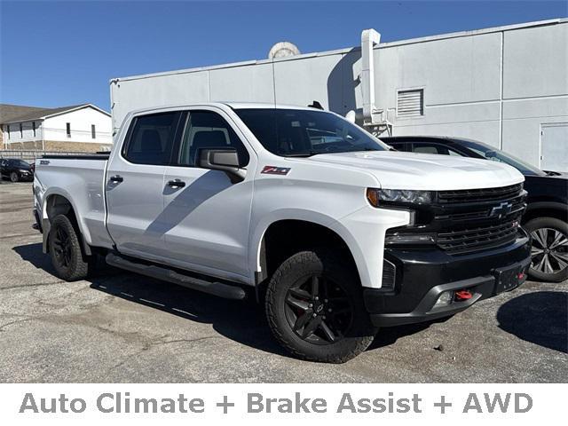 used 2021 Chevrolet Silverado 1500 car, priced at $34,998