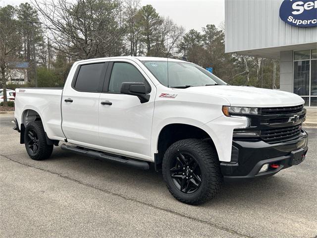 used 2021 Chevrolet Silverado 1500 car, priced at $34,998