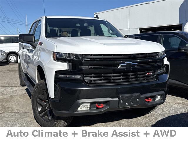 used 2021 Chevrolet Silverado 1500 car, priced at $34,998