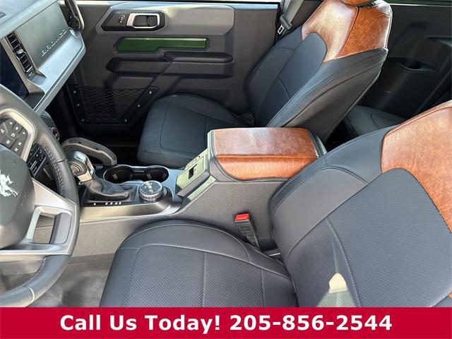 used 2024 Ford Bronco car, priced at $44,998