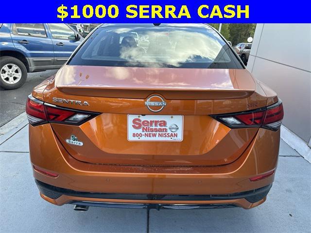 new 2025 Nissan Sentra car, priced at $24,959