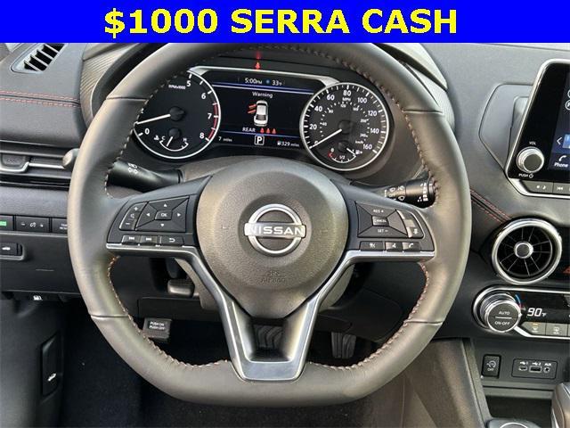 new 2025 Nissan Sentra car, priced at $24,959