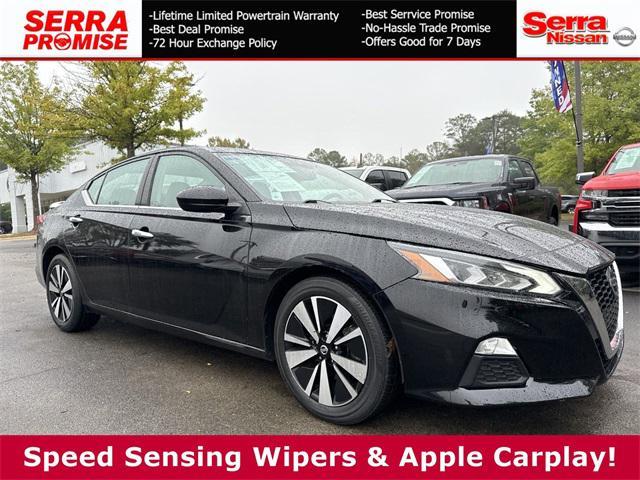 used 2021 Nissan Altima car, priced at $15,980