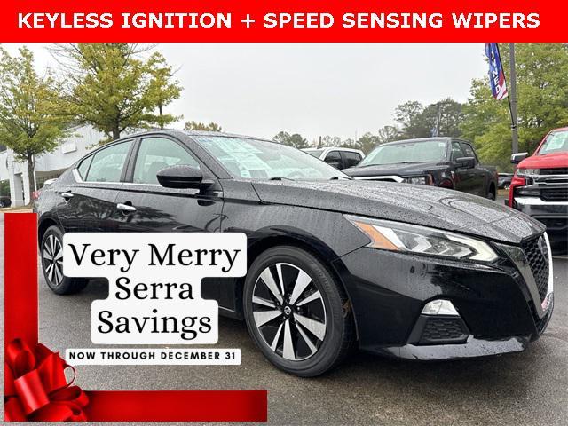 used 2021 Nissan Altima car, priced at $17,799