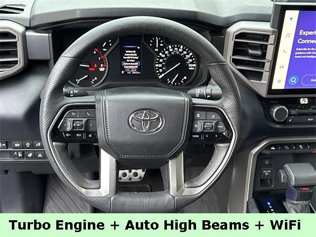 used 2023 Toyota Tundra car, priced at $42,599