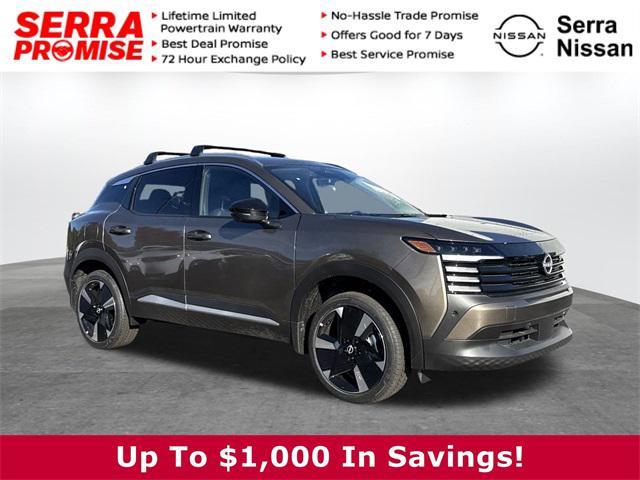 new 2026 Nissan Kicks car, priced at $29,253