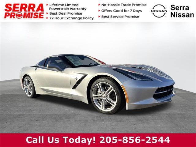 used 2017 Chevrolet Corvette car, priced at $38,995