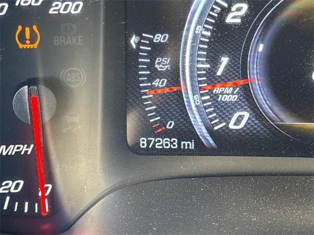 used 2017 Chevrolet Corvette car, priced at $38,995