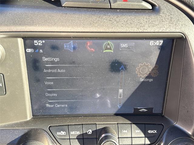 used 2017 Chevrolet Corvette car, priced at $38,995