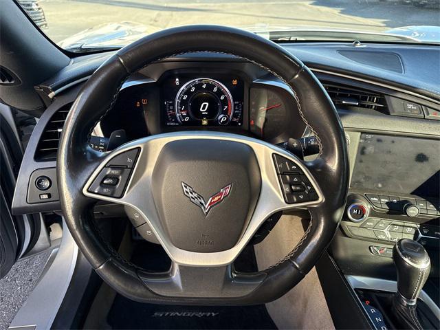 used 2017 Chevrolet Corvette car, priced at $38,995