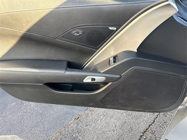 used 2017 Chevrolet Corvette car, priced at $38,995