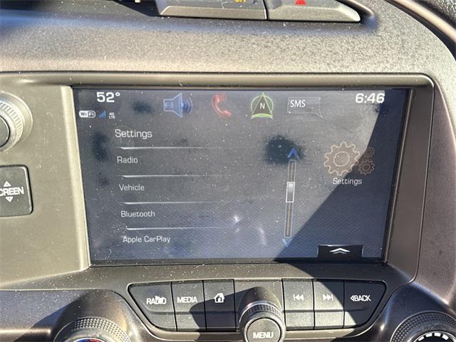 used 2017 Chevrolet Corvette car, priced at $38,995