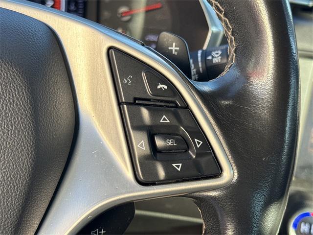 used 2017 Chevrolet Corvette car, priced at $38,995