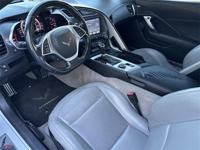 used 2017 Chevrolet Corvette car, priced at $38,995