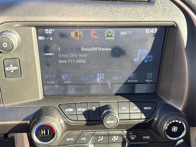 used 2017 Chevrolet Corvette car, priced at $38,995