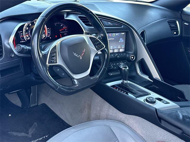 used 2017 Chevrolet Corvette car, priced at $38,995