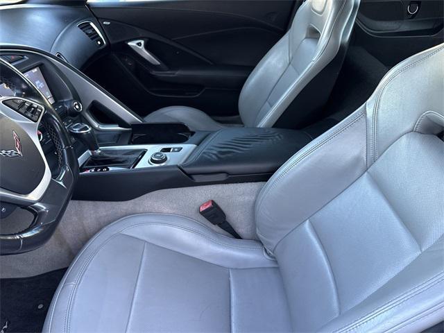 used 2017 Chevrolet Corvette car, priced at $38,995