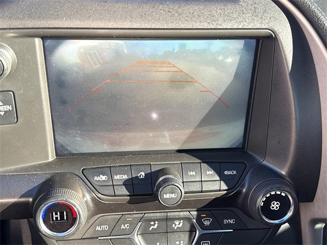 used 2017 Chevrolet Corvette car, priced at $38,995