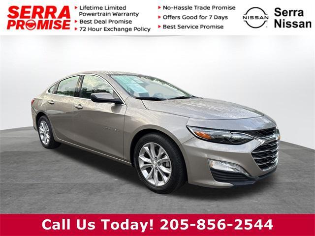 used 2023 Chevrolet Malibu car, priced at $18,799