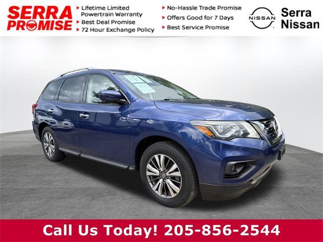 used 2020 Nissan Pathfinder car, priced at $19,499