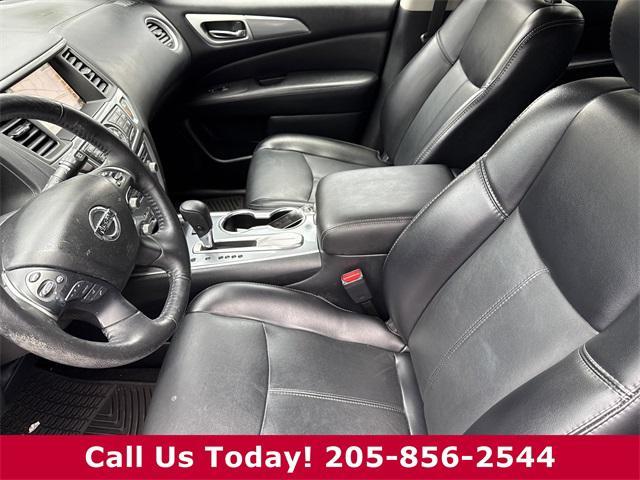 used 2020 Nissan Pathfinder car, priced at $19,499
