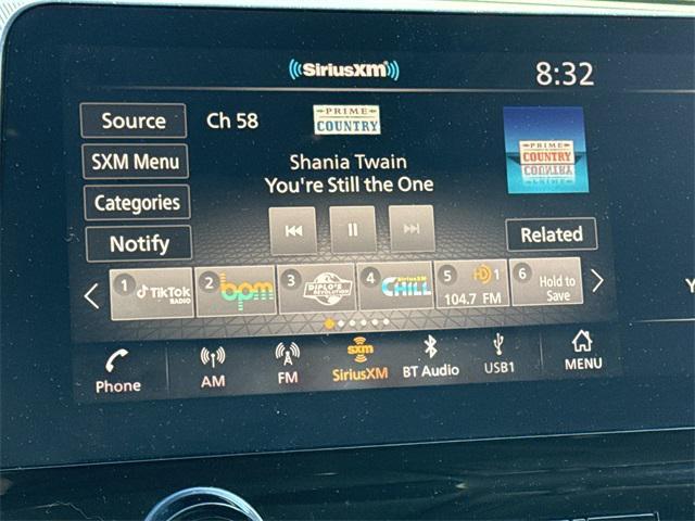 used 2022 Nissan Armada car, priced at $31,995