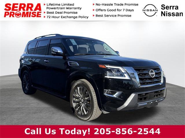 used 2022 Nissan Armada car, priced at $31,995