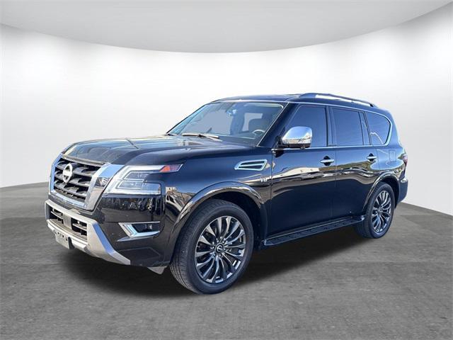 used 2022 Nissan Armada car, priced at $31,995