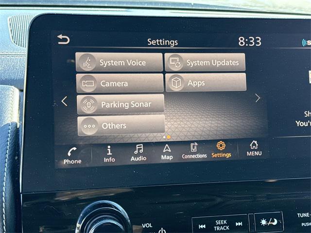 used 2022 Nissan Armada car, priced at $31,995