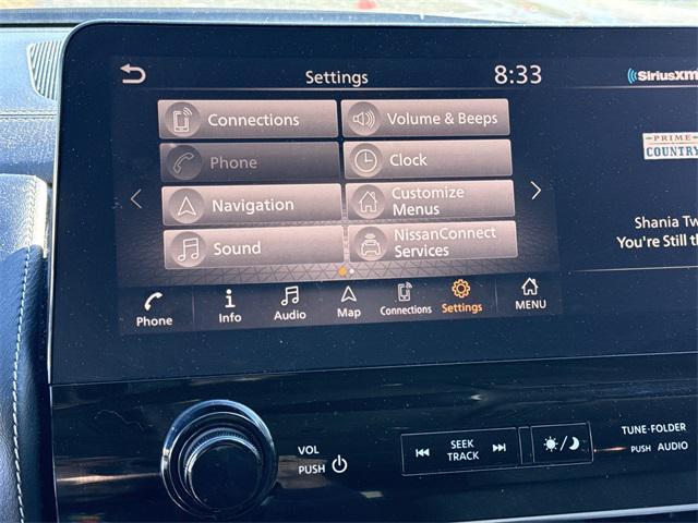 used 2022 Nissan Armada car, priced at $31,995