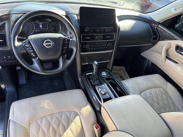 used 2022 Nissan Armada car, priced at $31,995