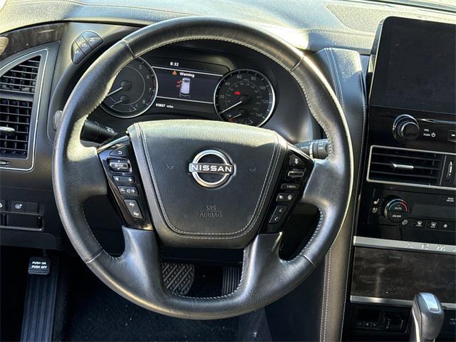 used 2022 Nissan Armada car, priced at $31,995