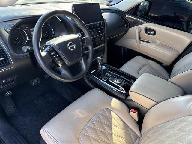 used 2022 Nissan Armada car, priced at $31,995
