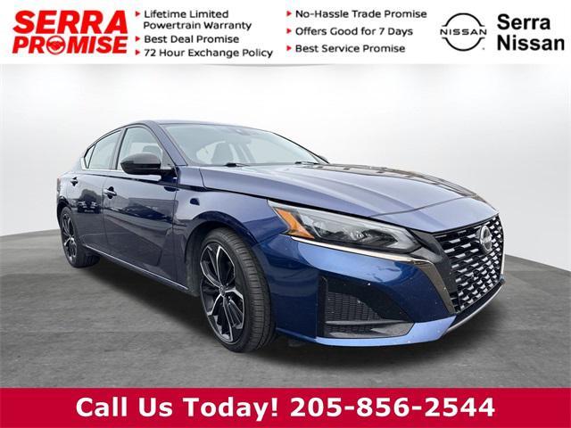 used 2024 Nissan Altima car, priced at $20,480