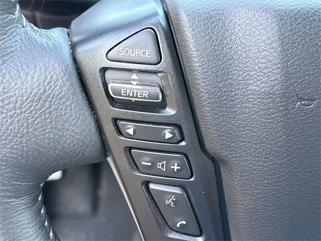 used 2024 Nissan Frontier car, priced at $37,399