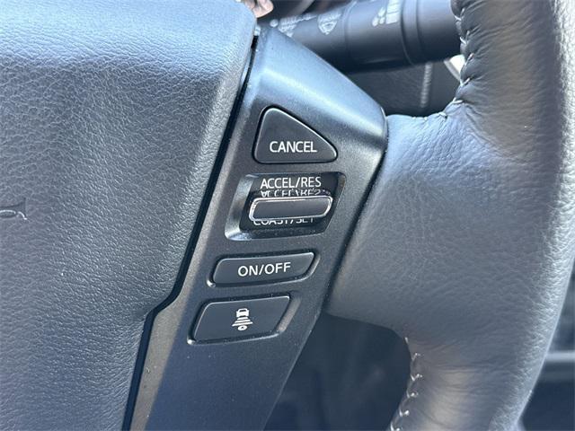used 2024 Nissan Frontier car, priced at $37,399