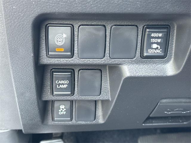 used 2024 Nissan Frontier car, priced at $37,399
