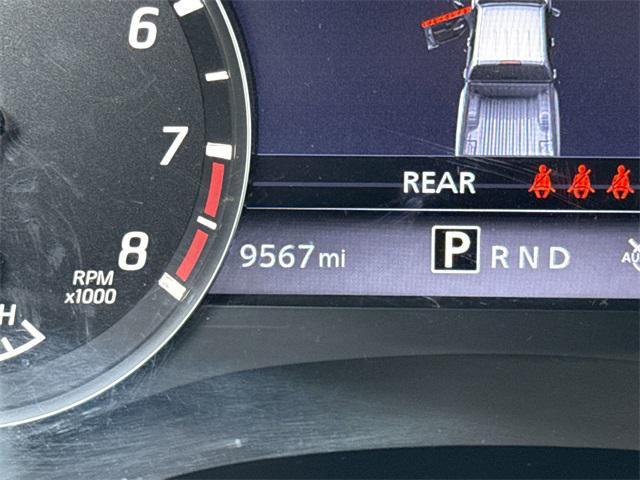 used 2024 Nissan Frontier car, priced at $37,399