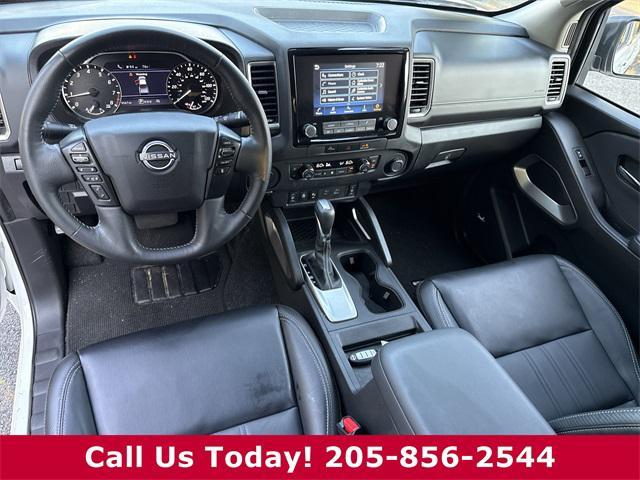 used 2024 Nissan Frontier car, priced at $37,599