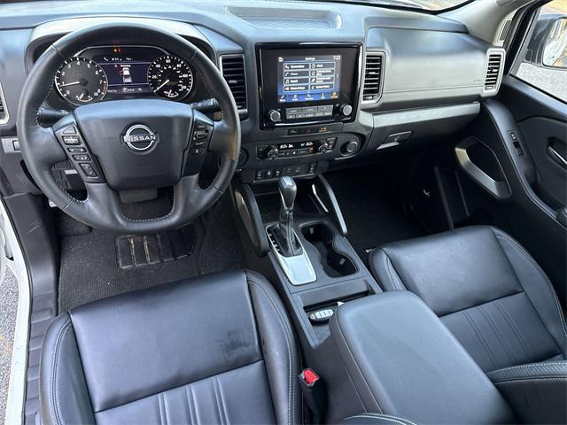 used 2024 Nissan Frontier car, priced at $37,399