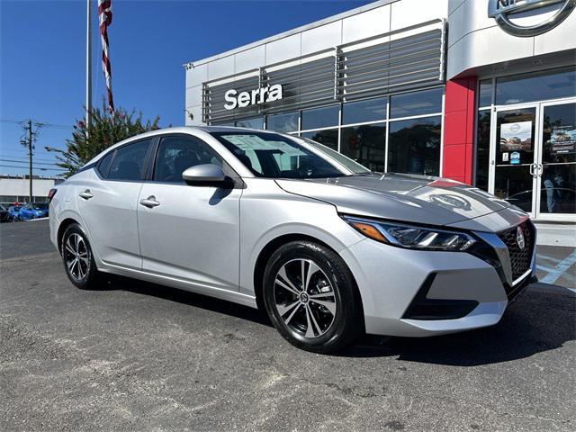 used 2023 Nissan Sentra car, priced at $21,099