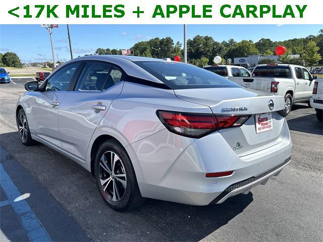 used 2023 Nissan Sentra car, priced at $19,699