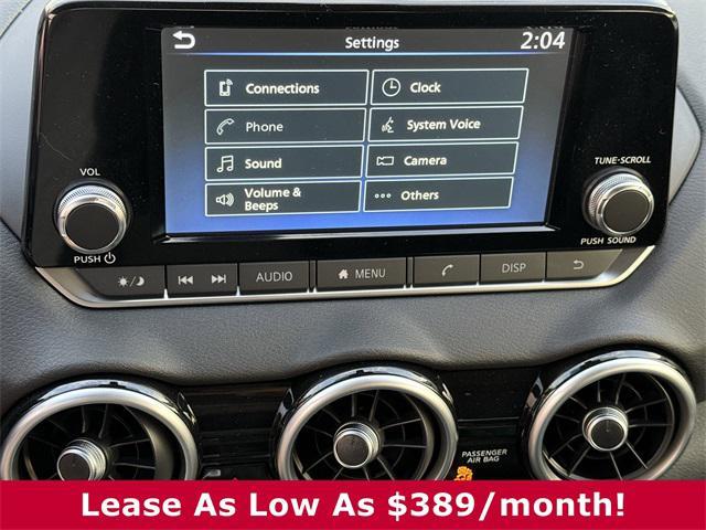 new 2025 Nissan Sentra car, priced at $23,425