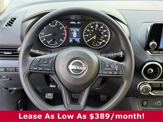 new 2025 Nissan Sentra car, priced at $23,425