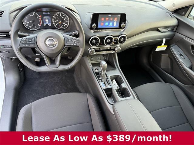 new 2025 Nissan Sentra car, priced at $23,425