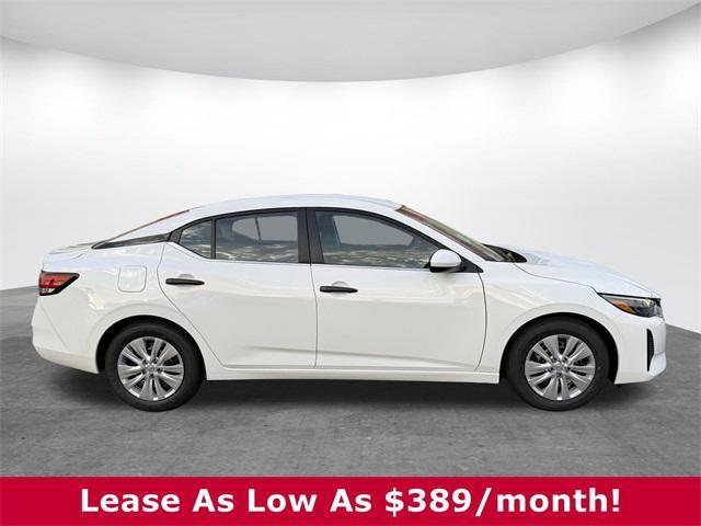 new 2025 Nissan Sentra car, priced at $23,425