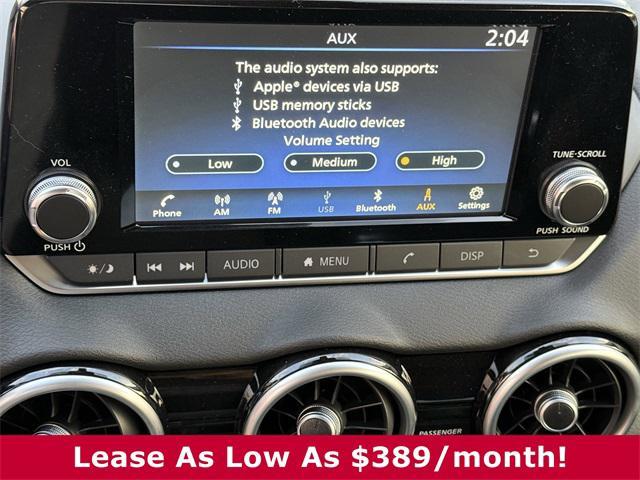 new 2025 Nissan Sentra car, priced at $23,425