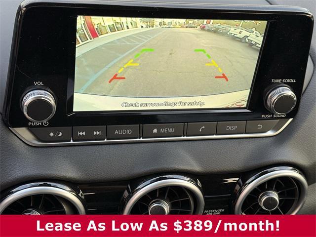 new 2025 Nissan Sentra car, priced at $23,425