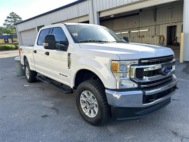 used 2021 Ford F-250 car, priced at $48,998